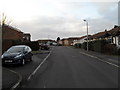 Lampposts in Tattershall Crescent