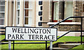 Wellington Park Terrace signs, Belfast (2)