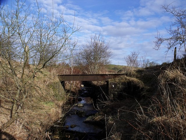 Old Tramway bridge over Craigdouffie Burn