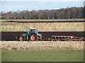 TL2183 : Ploughing in Wood Walton Fen by Michael Trolove