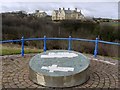 Interpretive sculpture, Vane Tempest car park, Seaham