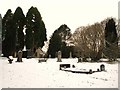 Allendale cemetery in the snow (2)