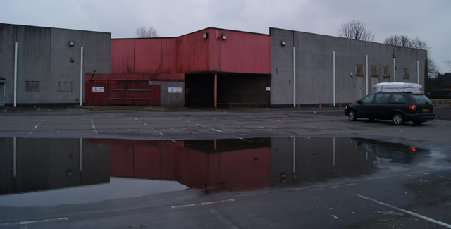 Former B & Q Store © Thomas Nugent Cc-by-sa/2.0 :: Geograph Britain And ...