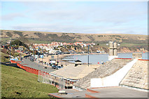 SZ0379 : Swanage Bay by Peter Langsdale