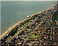 Aerial view of Southend Seafront: Clifftown