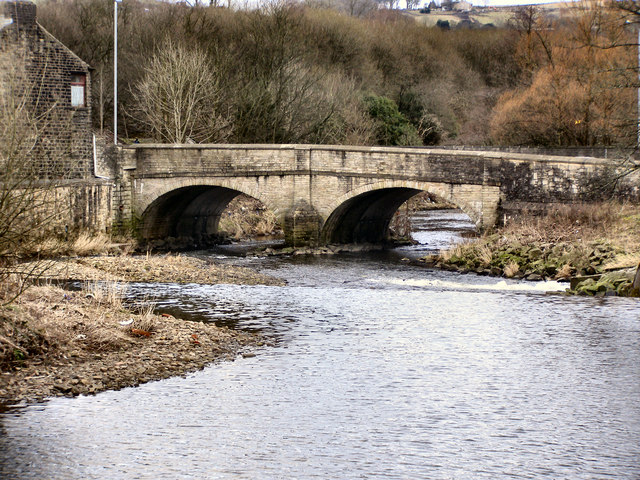 River Irwell; Ramsbottom Bridge