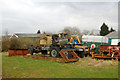 Farm clutter near Flecknoe