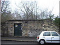 Electricity substation in Wilson Road Camberwell