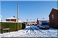 Bridgemary under snow - Cameron Close