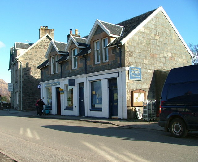 Grahams Grocers village shop © Dave Fergusson :: Geograph Britain and ...