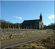NM9435 : Ardchattan Church of Scotland by Dave Fergusson