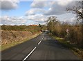 B4087 Newbold Road at Crane Hill