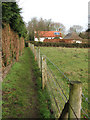 Footpath to Water Lane