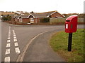 Preston: postbox № DT3 300, Cedar Drive