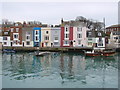 Weymouth harbour entrance