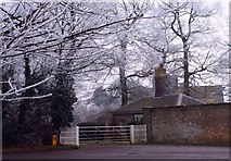 TL9836 : Entrance to the Tendring Estate by Peter French