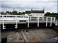 Swing Bridge at Purton