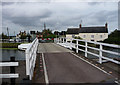 Swing Bridge at Purton