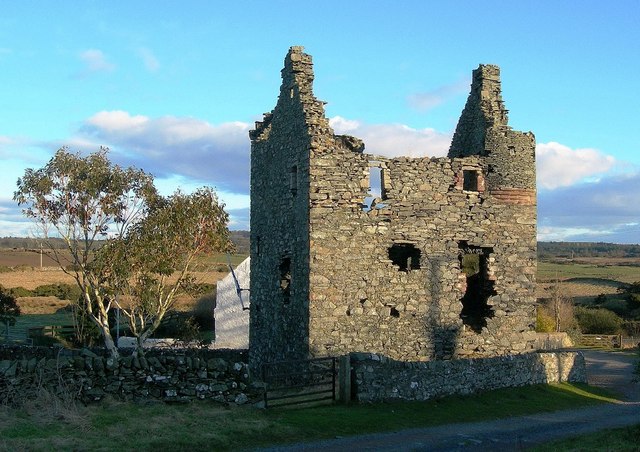 Galdenoch Castle