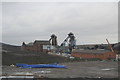 Hatfield Colliery from the west