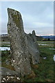 NJ6028 : Sou'easterly from the stone circle by Whitebrow by Des Colhoun