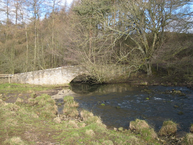 Whashton Bridge © Philip Barker cc-by-sa/2.0 :: Geograph Britain and ...