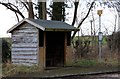 Bus shelter in Stanton St John