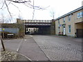 Railway bridge over Scaitcliffe Street, Accrington