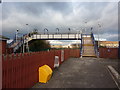 Footbridge at Accrington Railway Station