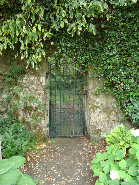 Garden Gate, Greenbank Garden (NTS)