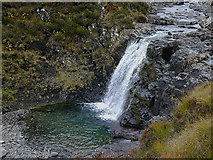 NG4628 : Waterfall on the Allt Dearg Mòr by Nigel Brown