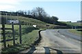 Access to new development at Coxleigh Barton