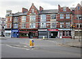 The southern end of Commercial Street, Newport