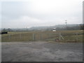 View north from the car park at Kingsley