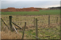 SP3672 : A double fence on top of a bund by Robin Stott