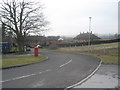 Postbox in School Fields