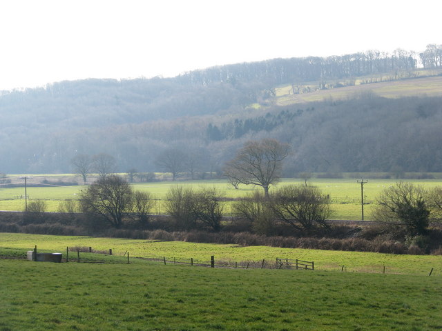 The floodplain of the River Taw at... © Sarah Charlesworth :: Geograph ...