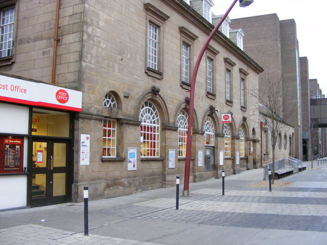 The Main Post Office