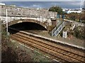 Railway bridge, St Budeaux Ferry Road