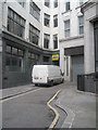 TQ3381 : Dead end for vehicles in Fenchurch Buildings by Basher Eyre
