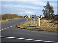 Road signs ancient and modern