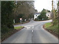 Crossroads south west of Zelah