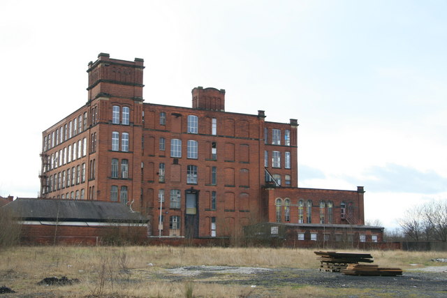 Dukinfield Old Mill © Chris Allen cc-by-sa/2.0 :: Geograph Britain and ...