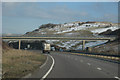 Footbridge over A20