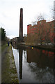 On reflection - Clarence Mill, Stalybridge