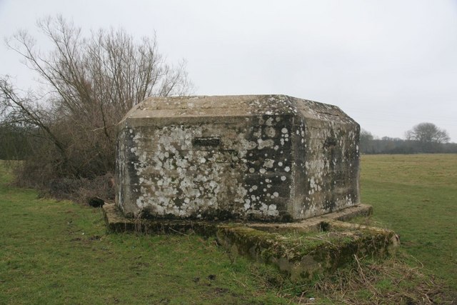 Front of the pillbox