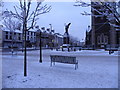 Looking towards Church Street Portadown