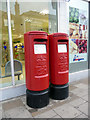 Elizabeth II Pillar Boxes, Regent Street, Shanklin, Isle of Wight