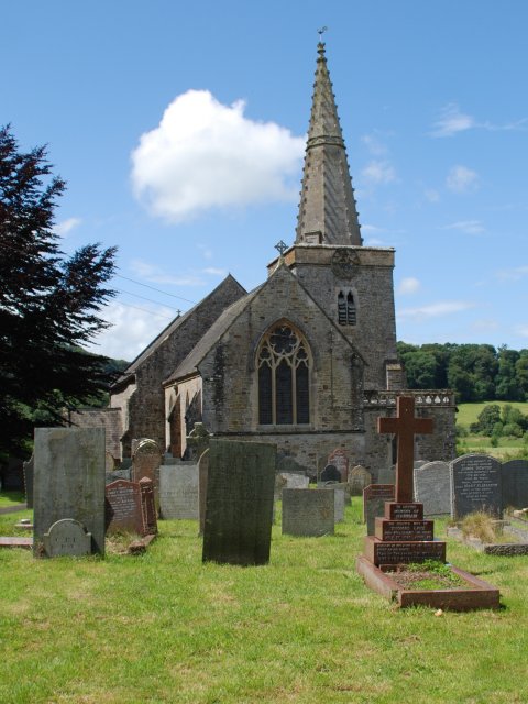 St John the Baptist, Bishops Tawton © William Cooke :: Geograph Britain ...