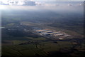 Stansted Airport from the air